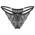 Obsessive Matildea - lace thong (black)