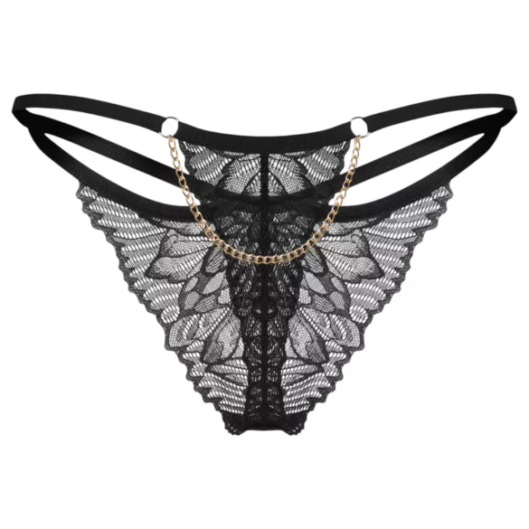 Obsessive Matildea - lace thong (black)