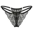 Obsessive Matildea - lace thong (black)