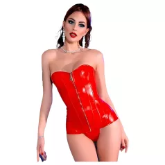 Chilirose CR 4491 - Zipper Corset (Red)