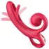 Sweet Play A4 Clitoral Vibrator (Red)