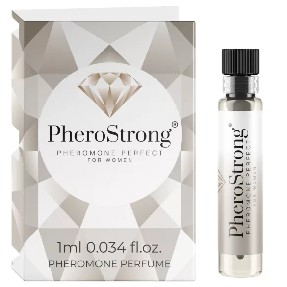 PheroStrong Perfect - Pheromone Perfume for Women (1ml)