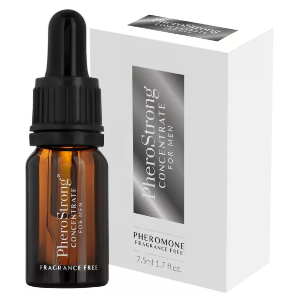 PheroStrong - unscented pheromone for perfume (7.5 ml) for men