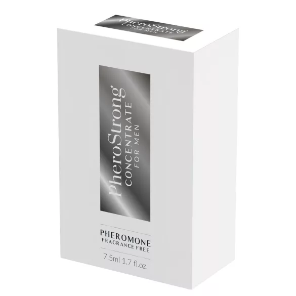 PheroStrong - unscented pheromone for perfume (7.5 ml) for men