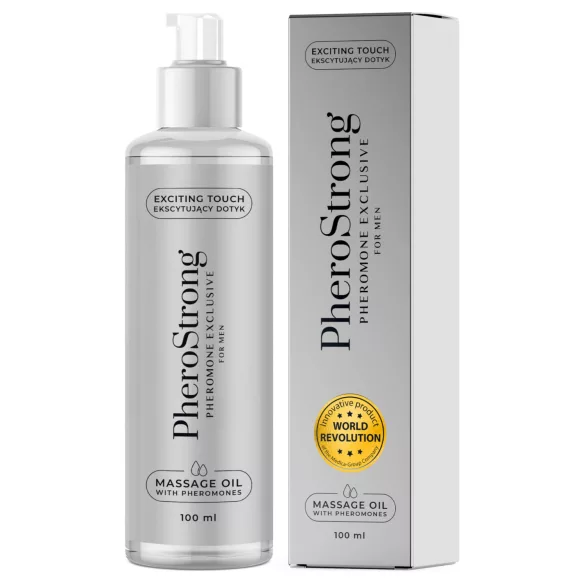 PheroStrong Exclusive - Men's Massage Oil (100ml)
