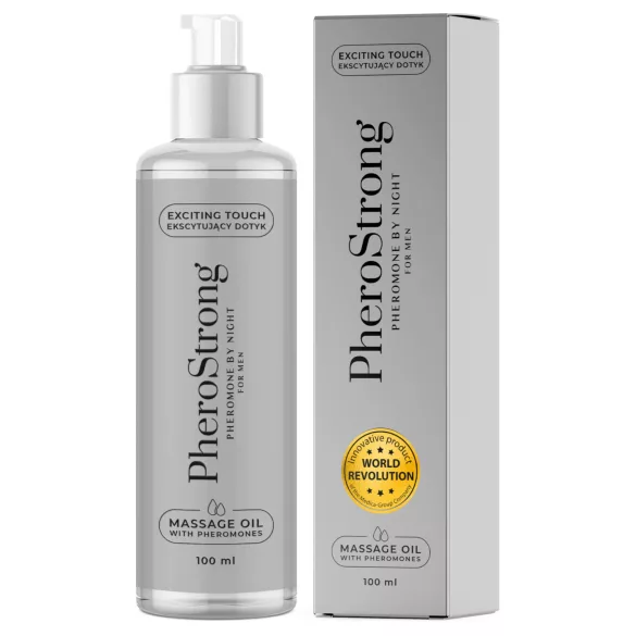 PheroStrong by Night - Men's Massage Oil (100ml)