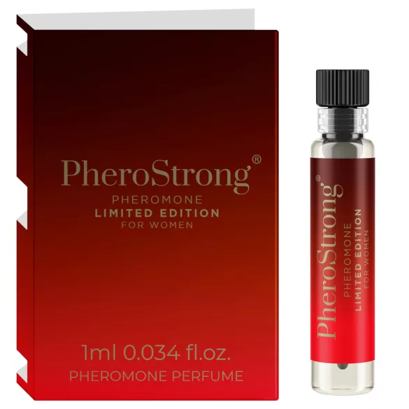 PheroStrong Limited Edition - Pheromone Perfume for Women (1ml)