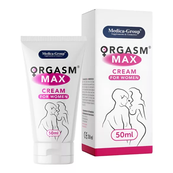OrgasmMax - arousal cream for women (50 ml)