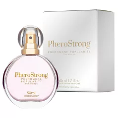 PheroStrong Popularity - Pheromone Perfume for Women (50ml)