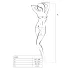 Passion BS001 - Black Fishnet Bodysuit (S-L)