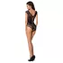 Passion BS064 - Open Net Bodysuit (Black) - Sizes S-L