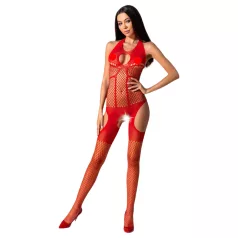 Passion BS079 - Red Mesh Set (S-L)