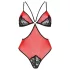 Passion Peonia - Side-Cut Body (Red)