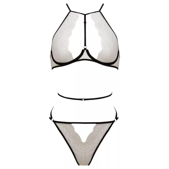 Passion Chika - Bra Set (Cream)