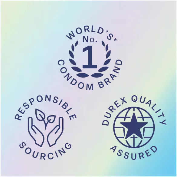 Durex Invisible XL - Extra Large Condoms (10 Pack)