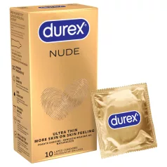 Durex Nude - thin condoms (10 pcs)