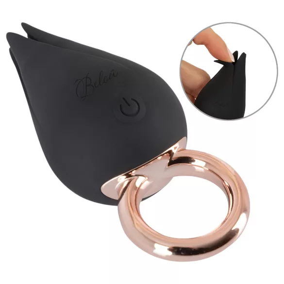 Belou - Finger Vibrator (Black)
