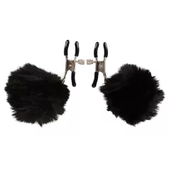 Magic Shiver - Nipple Clamps (Black) - Eco Packaging