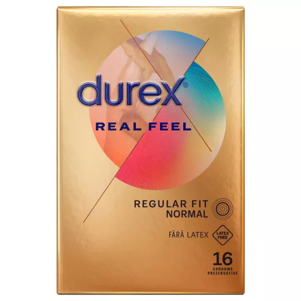 Durex Real Feel - Latex-Free Condoms (16 Pack)