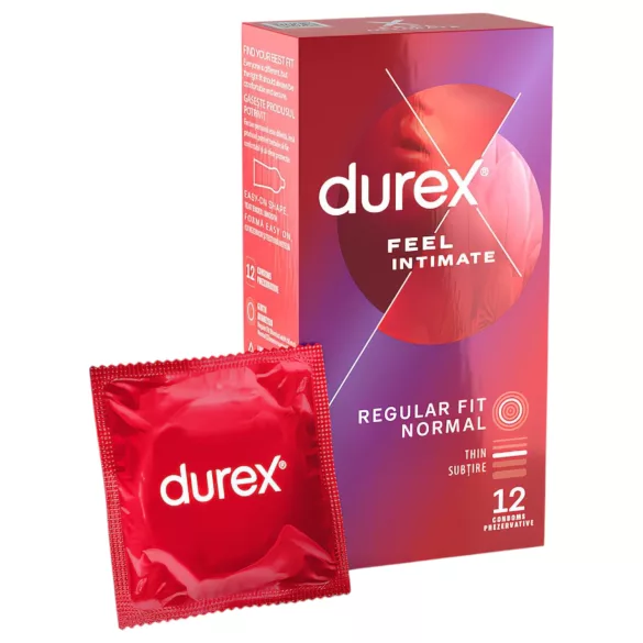 Durex Feel Intimate - Ultra Thin Condom Pack (2x12)