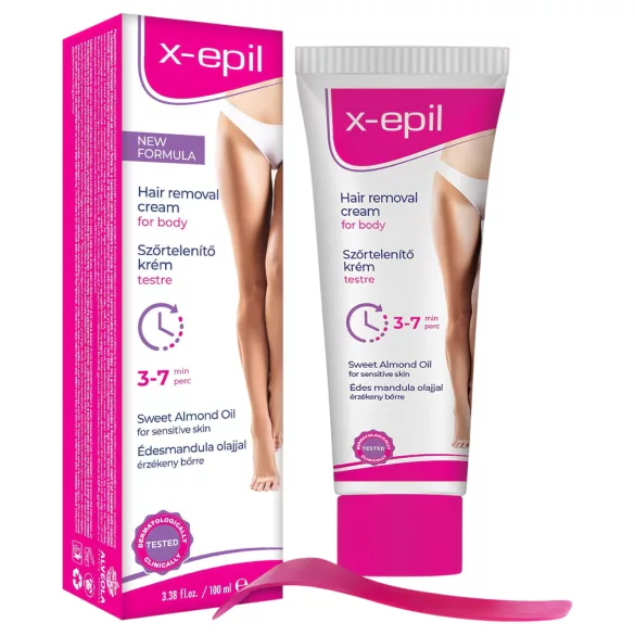 X-Epil - hair removal cream (100 ml)