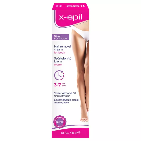 X-Epil - hair removal cream (100 ml)