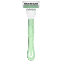   X-Epil Silky Smooth - Women's Razor with Replaceable 4-Blade Head