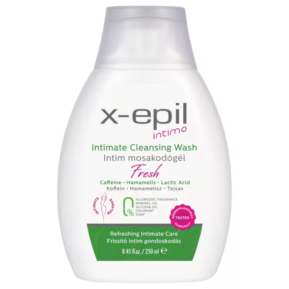 X-Epil Intimo Fresh - intimate wash gel (250 ml)