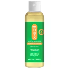 X-Epil Sensual Massage Oil - Lemongrass (250ml)