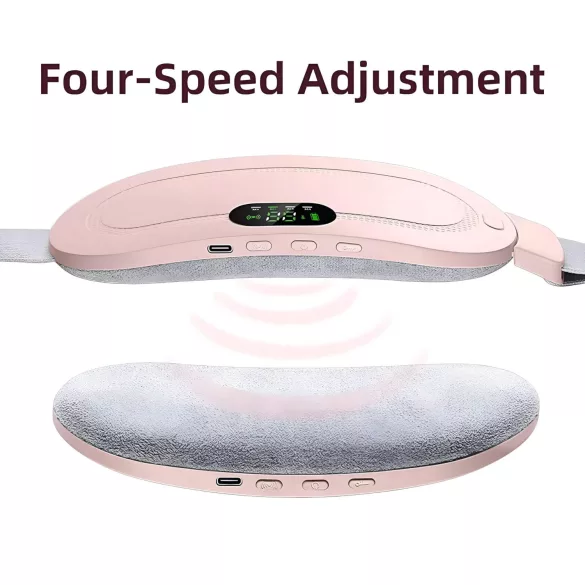 EMS - Cordless Menstrual Massager Belt (Pink)