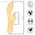 Desirel Desire Dew - Smart Clitoral Vibrator with Arm (Yellow)