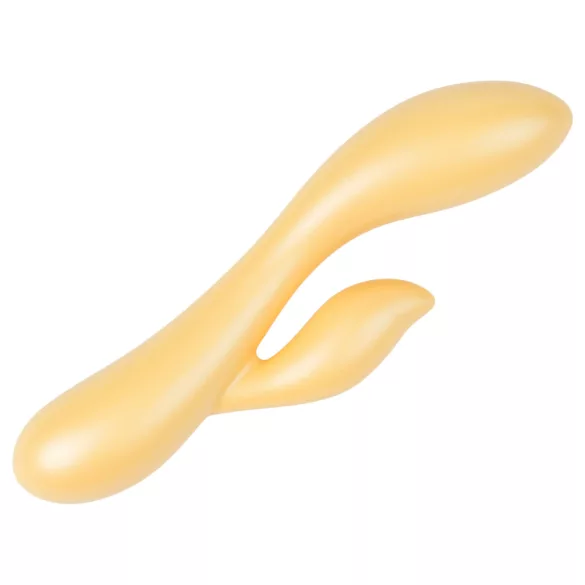 Desirel Desire Dew - Smart Clitoral Vibrator with Arm (Yellow)