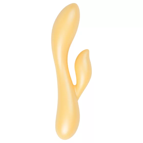 Desirel Desire Dew - Smart Clitoral Vibrator with Arm (Yellow)