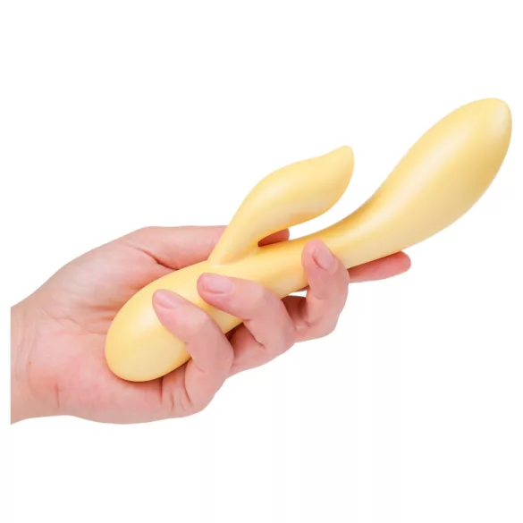 Desirel Desire Dew - Smart Clitoral Vibrator with Arm (Yellow)