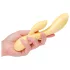 Desirel Desire Dew - Smart Clitoral Vibrator with Arm (Yellow)