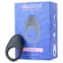 Desirel Halo - Smart Vibrating Penis Ring (Black)