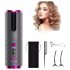 CAC - Cordless Hair Curler Set (Gray-Pink)