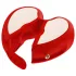 Mrow - Smart Vibrating Nipple Clips (Set of 2)