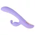 Desirel Hop & Buzz Bunny - Rabbit Ear Clitoral Vibrator (Purple)