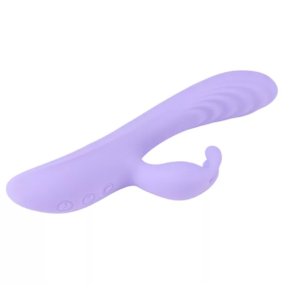 Desirel Hop & Buzz Bunny - Rabbit Ear Clitoral Vibrator (Purple)