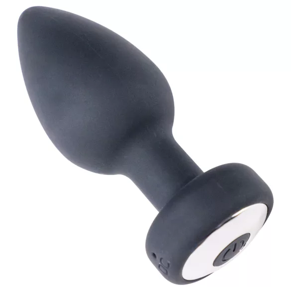 Desirel Easy Obsidian - Rechargeable Radio Anal Vibrator (Black)