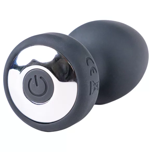 Desirel Easy Obsidian - Rechargeable Radio Anal Vibrator (Black)