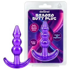 Desirel - Orb Shaped Anal Plug (Purple)