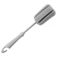 Pump Cleaning - penis pump cleaning sponge (grey)