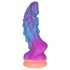 OgazR - Illuminating Dragon Dildo - 22cm (Purple-Pink)