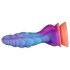 OgazR - Illuminating Dragon Dildo - 22cm (Purple-Pink)