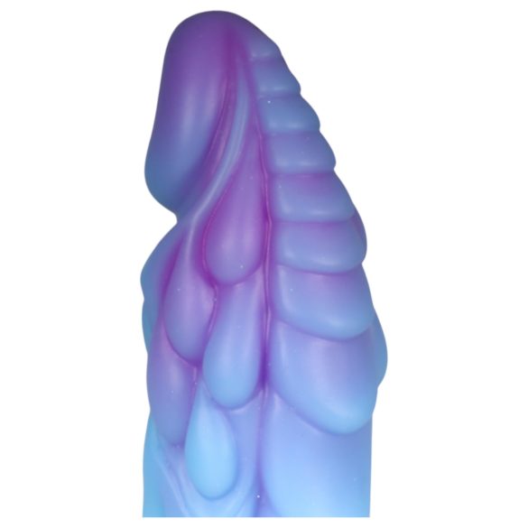 OgazR - Illuminating Dragon Dildo - 22cm (Purple-Pink)