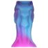 OgazR - Illuminating Dragon Dildo - 22cm (Purple-Pink)