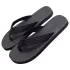 Black Flip-Flops with Fun Novelty Design - 40/41