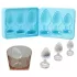 Anal plug ice cube mould (blue)